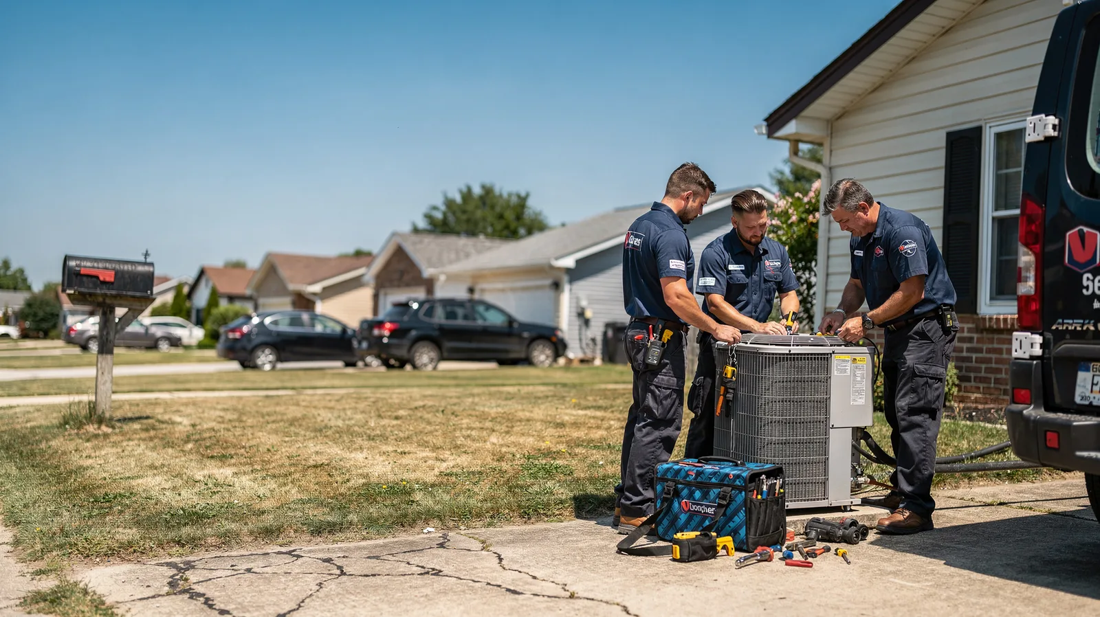 Hvac Repair in Foster, WV near me